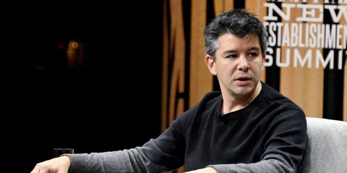 Travis Kalanick’s new food delivery company is in a legal battle with a Bay Area salad chain