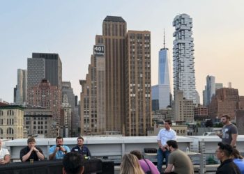 VC giant Andreessen Horowitz’s power move has spurred some niche drama at New York Tech Week