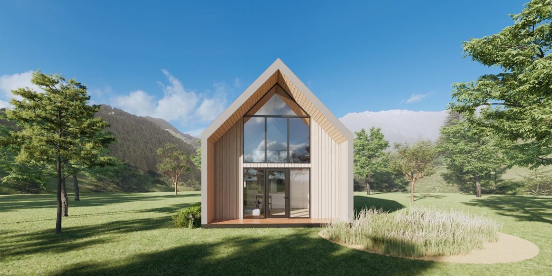 These foldable tiny homes start at $49,000 and can be assembled in less than 8 hours — see inside