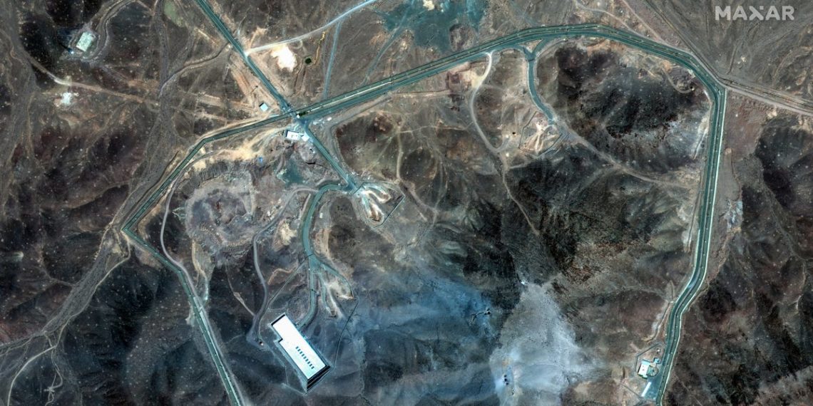 Satellite images show the damage at Iran’s deeply buried Fordow nuclear site after massive US strikes