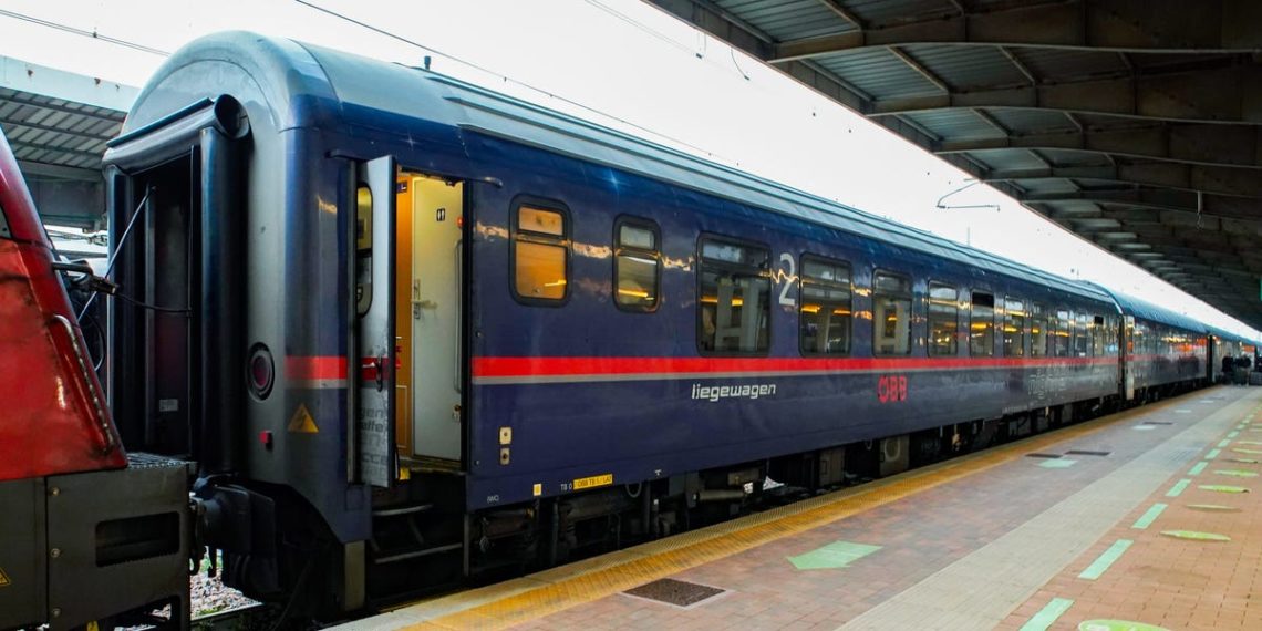 I bunked with 3 strangers in a shared cabin on an overnight train in Europe. I’ll never do it again.