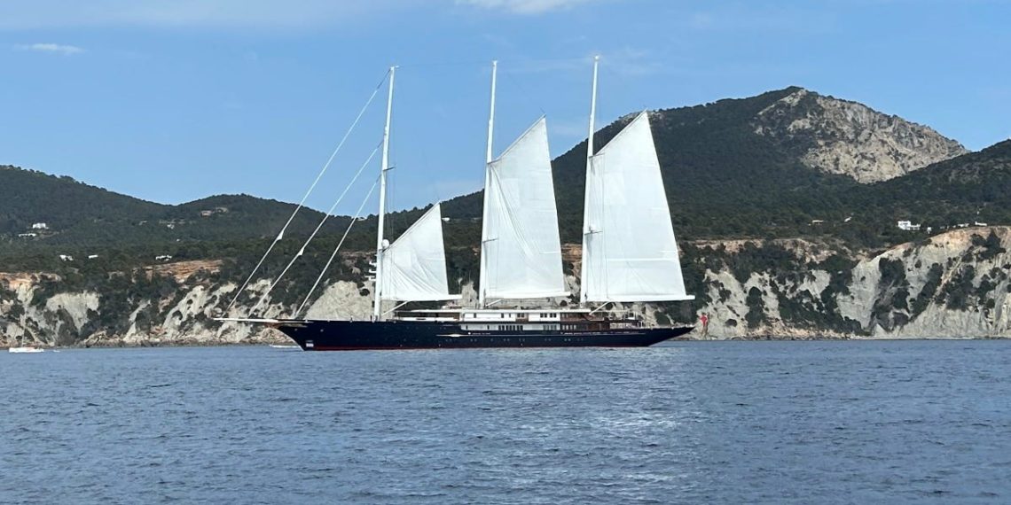 Inside Koru, Jeff Bezos’ yacht that plays host to his and Lauren Sánchez’s A-list friends