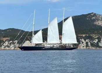 Inside Koru, Jeff Bezos’ yacht that plays host to his and Lauren Sánchez’s A-list friends