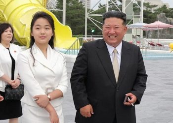 Photos show Kim Jong Un and his family, including the daughter who may one day succeed him