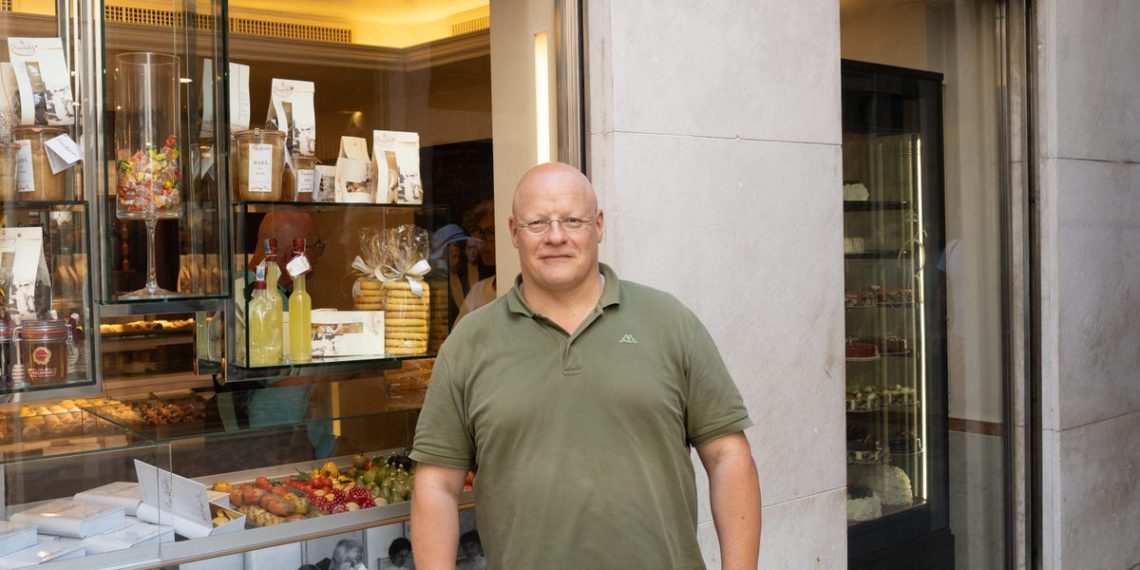 A Venice pastry shop owner was sworn to secrecy about the big wedding he catered this week. Here’s what he could say.