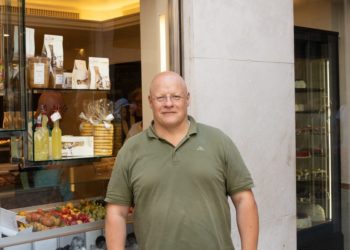 A Venice pastry shop owner was sworn to secrecy about the big wedding he catered this week. Here’s what he could say.