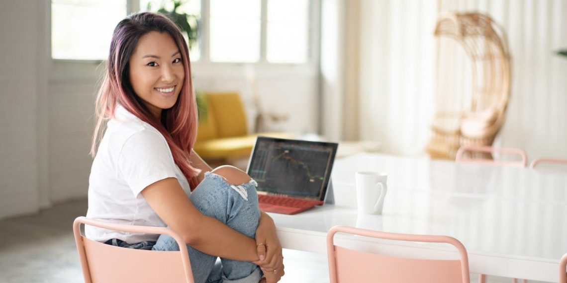 A millennial paid off six figures in debt and built a $1 million net worth. She explains how she invests her money.