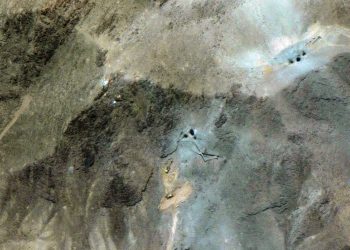 Satellite images appear to show excavators and bulldozers at work at Iran’s bombed-out nuclear site