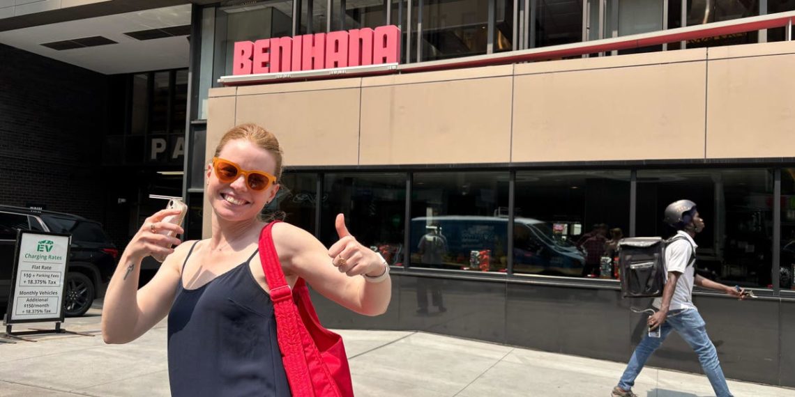 I tasted ecstasy, whimsy, and freedom sampling Benihana’s new $15.95 ‘Power Lunch’