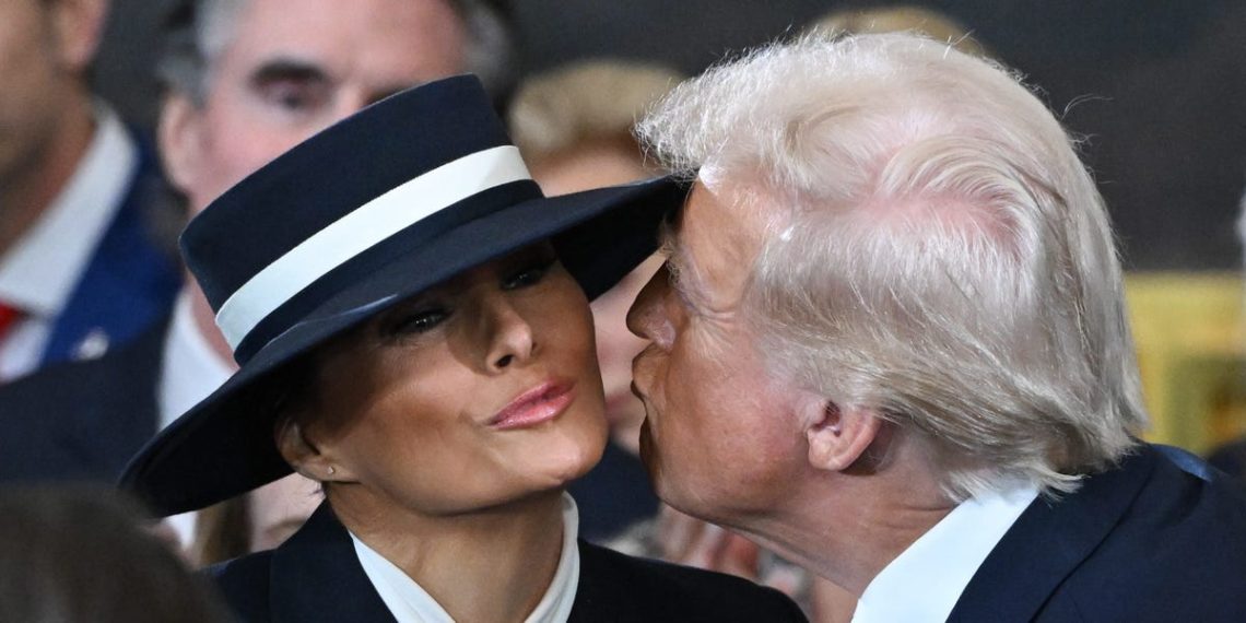 13 times Melania Trump appeared to send messages with her fashion choices