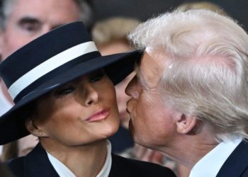 13 times Melania Trump appeared to send messages with her fashion choices