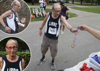 80-year-old distance runner doesn’t plan to slow down anytime soon