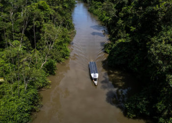 A Better Way to Get Around in the Amazon: Solar-Powered Canoes