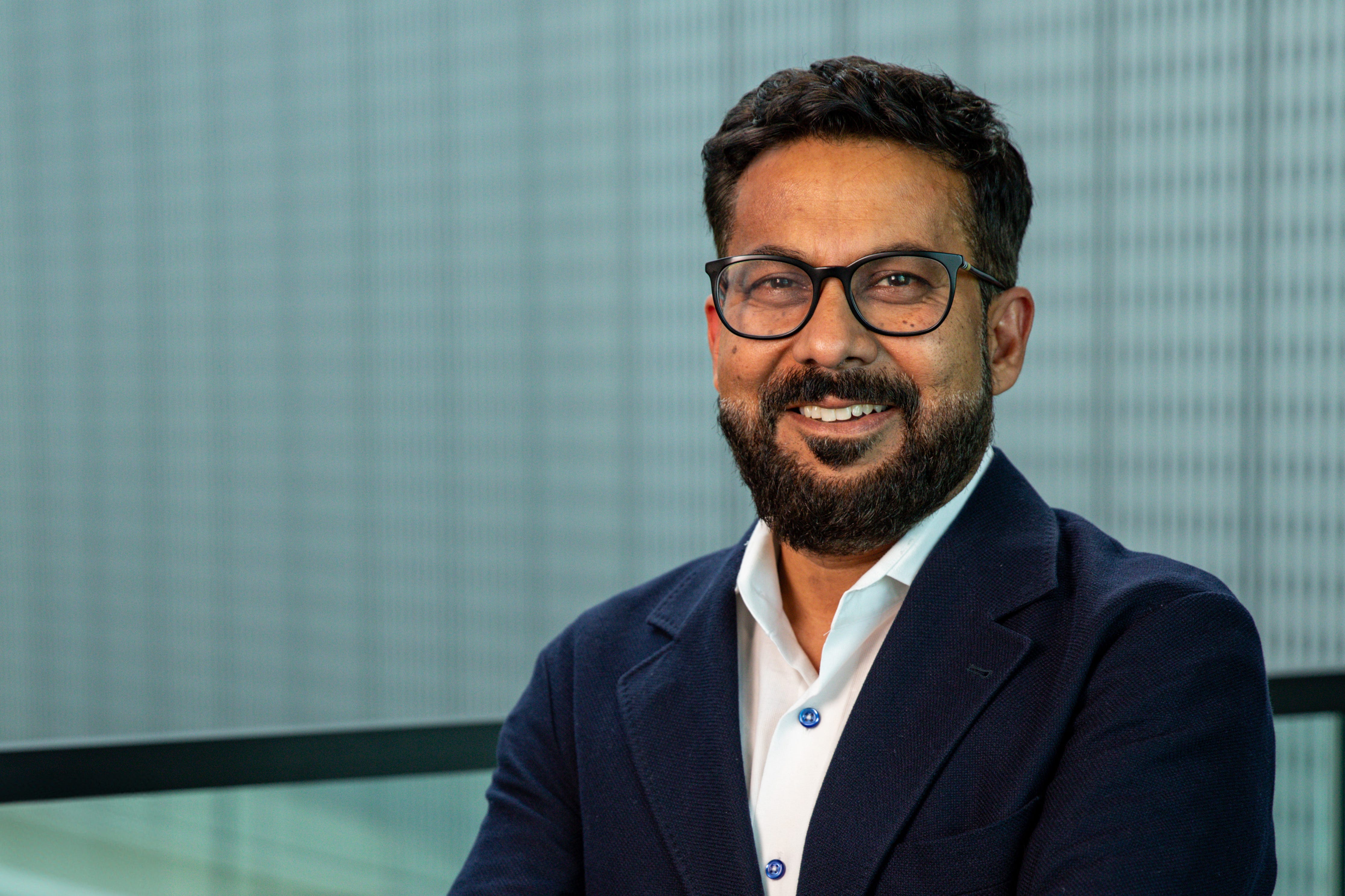 Raj Sharma, EY Global Managing Partner, Growth and Innovation