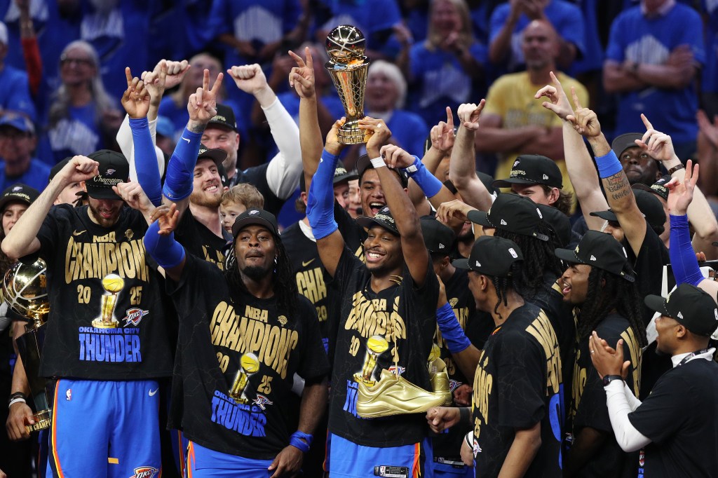 A Big Win For A Small Market As The Oklahoma City Thunder Wins NBA Championship