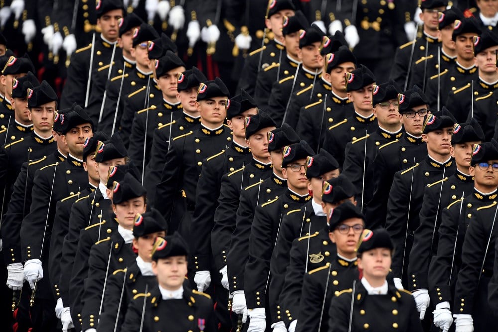 A Brief History of Military Parades
