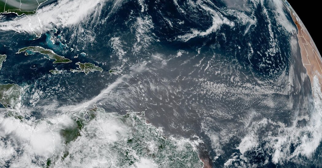 A Giant Plume of Saharan Dust Is Headed to Florida