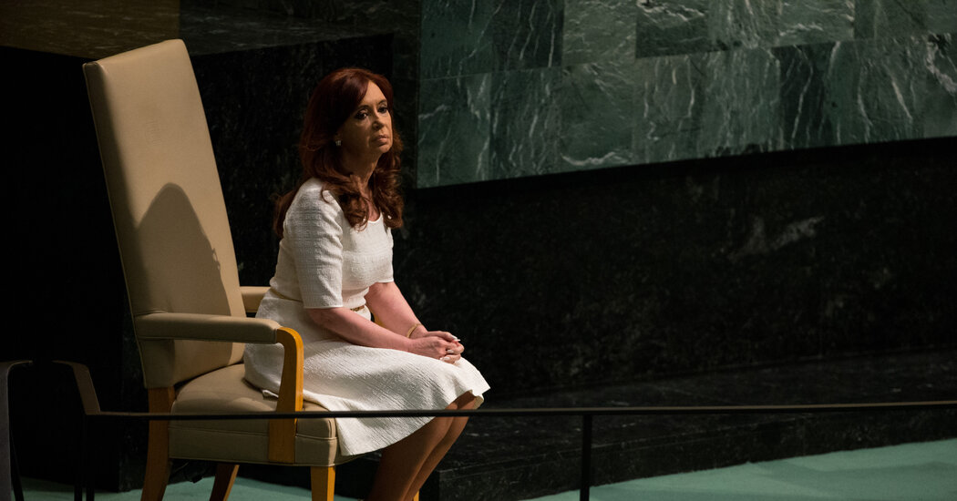 A Political Titan in Argentina Is Sentenced to Prison