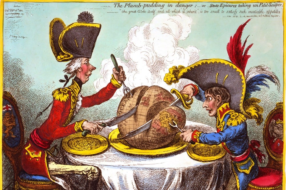 A Return to Spheres of Influence?