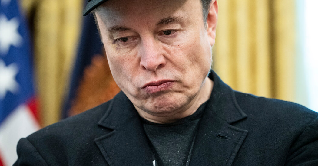 A Saber-Rattling Musk Promises a New Political Party if the G.O.P. Bill Passes