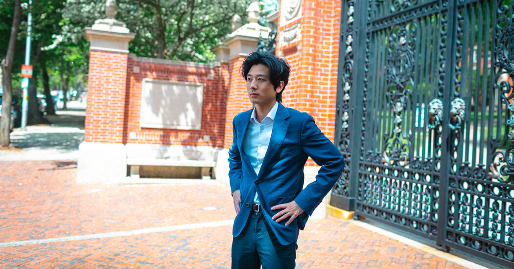 A Student at Brown Channeled Elon Musk. Then He Got in Trouble.