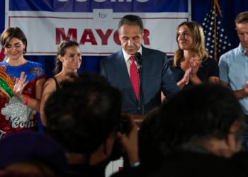 A Stunned Cuomo Watch arty finds itself with little to celebrate.