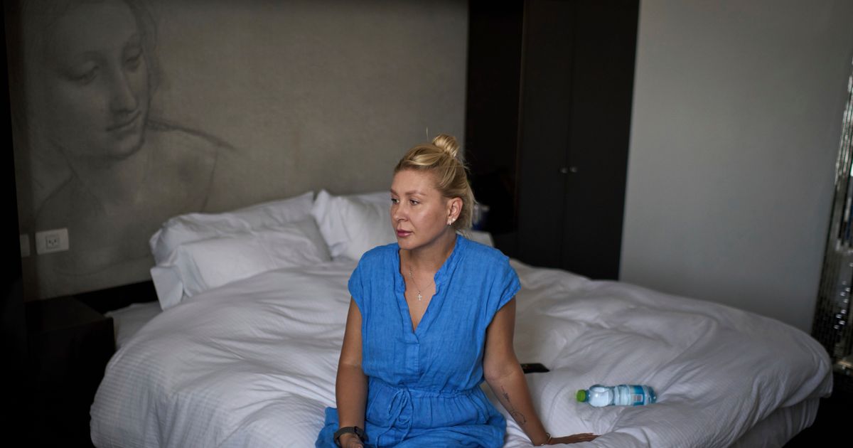 A Ukrainian fled to Israel. An Iranian missile shattered her new life ...
