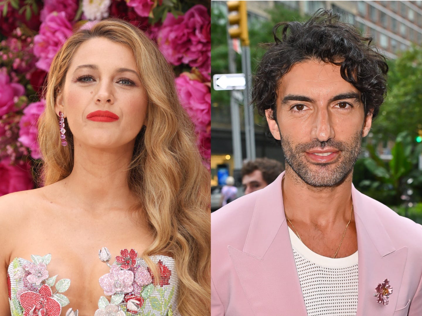 Blake Lively; Justin Baldoni