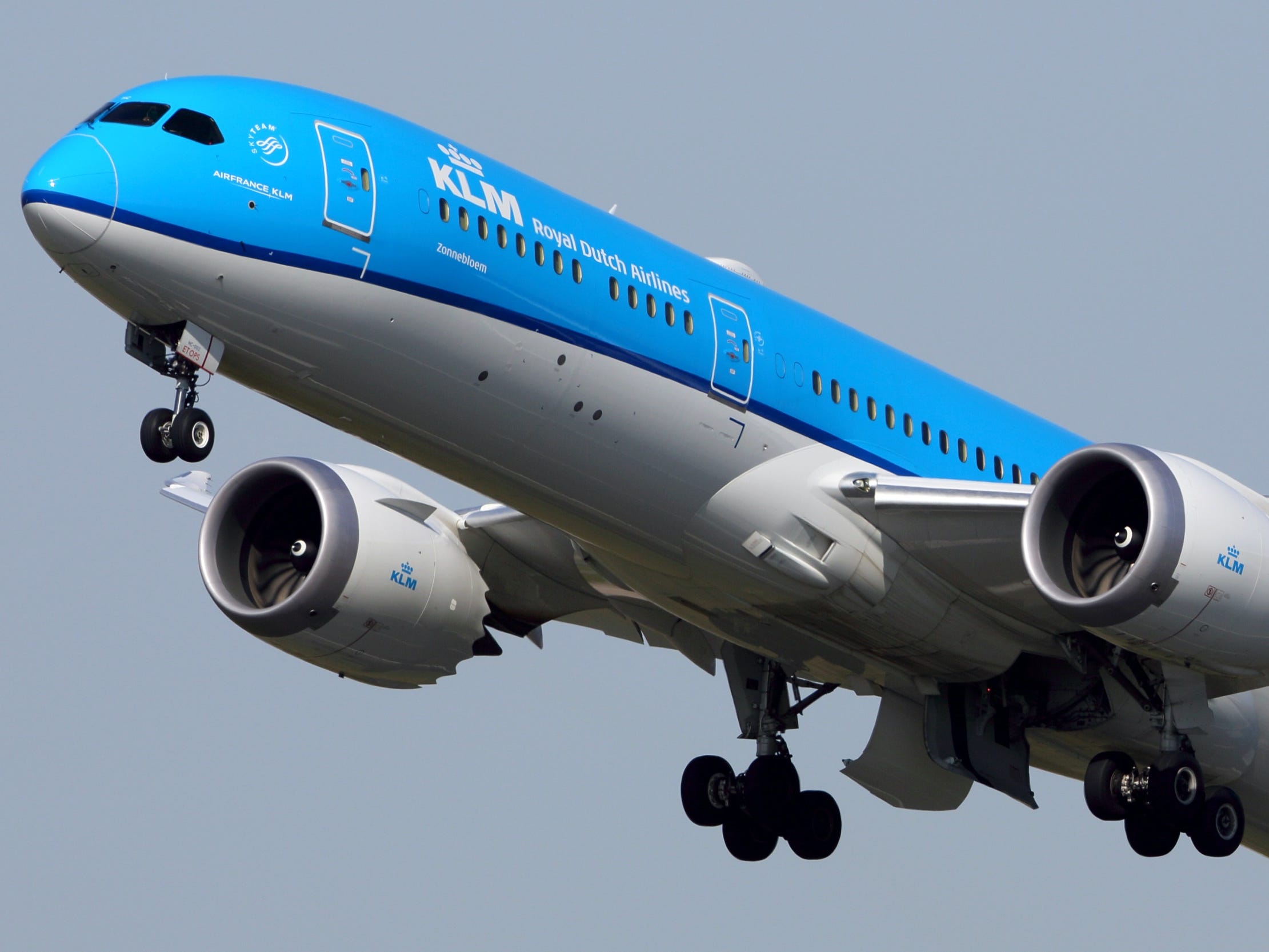 KLM Royal Dutch Airlines Boeing 787 Dreamliner