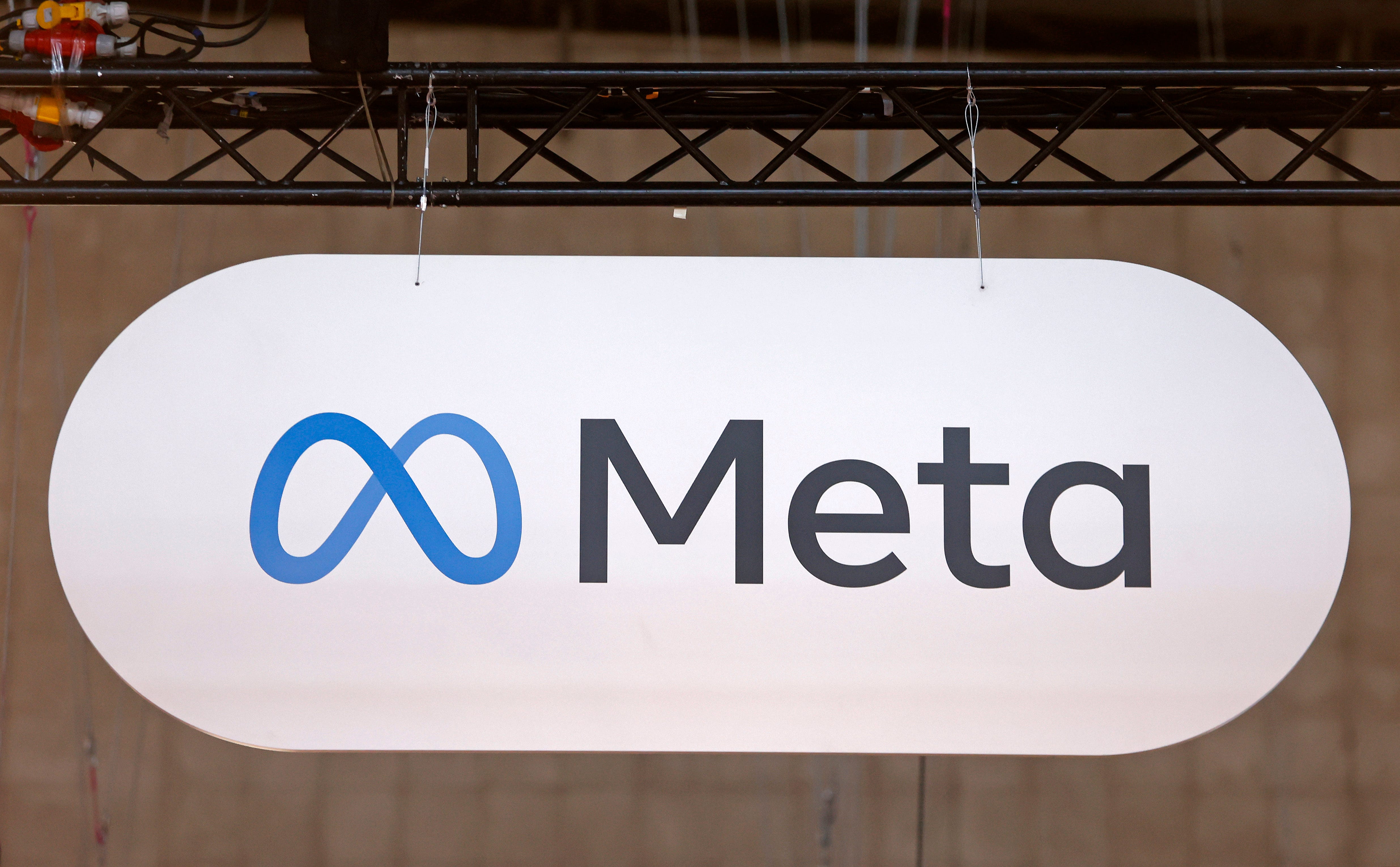 Meta logo