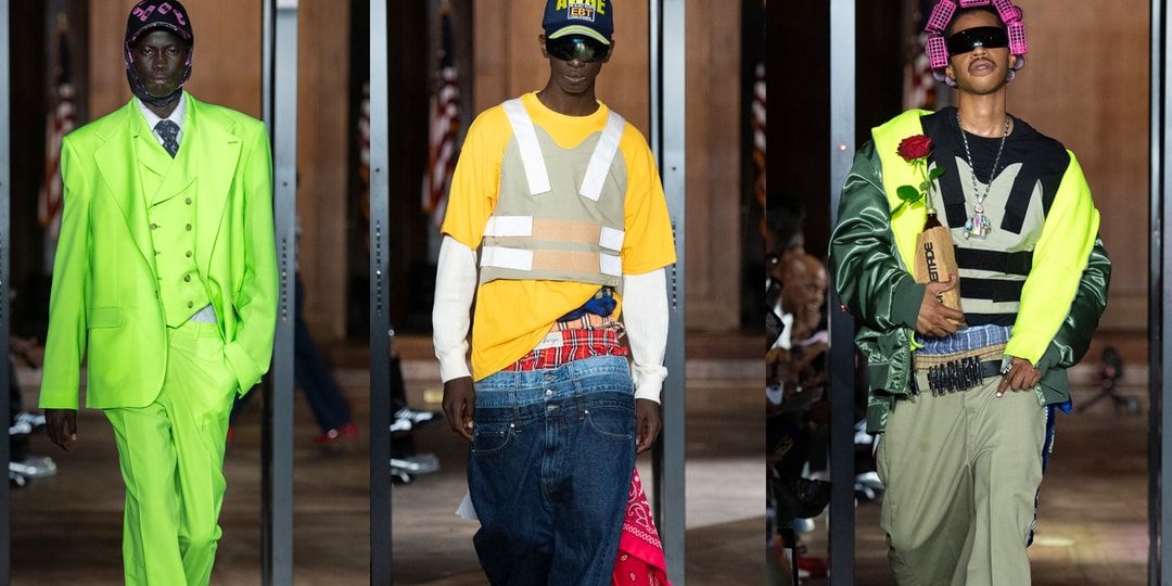 A$AP Rocky’s AWGE SS26 Returns to Paris in “Obligatory Fashion”
