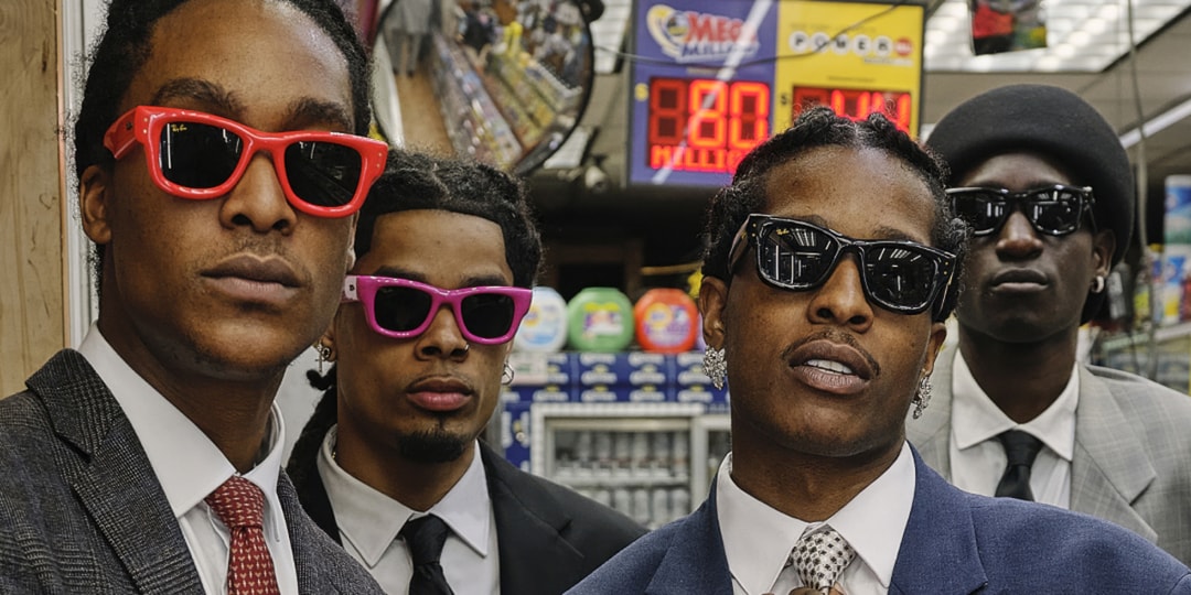 A$AP Rocky’s First Ray-Ban Campaign As Creative Director Is Homegrown in Harlem