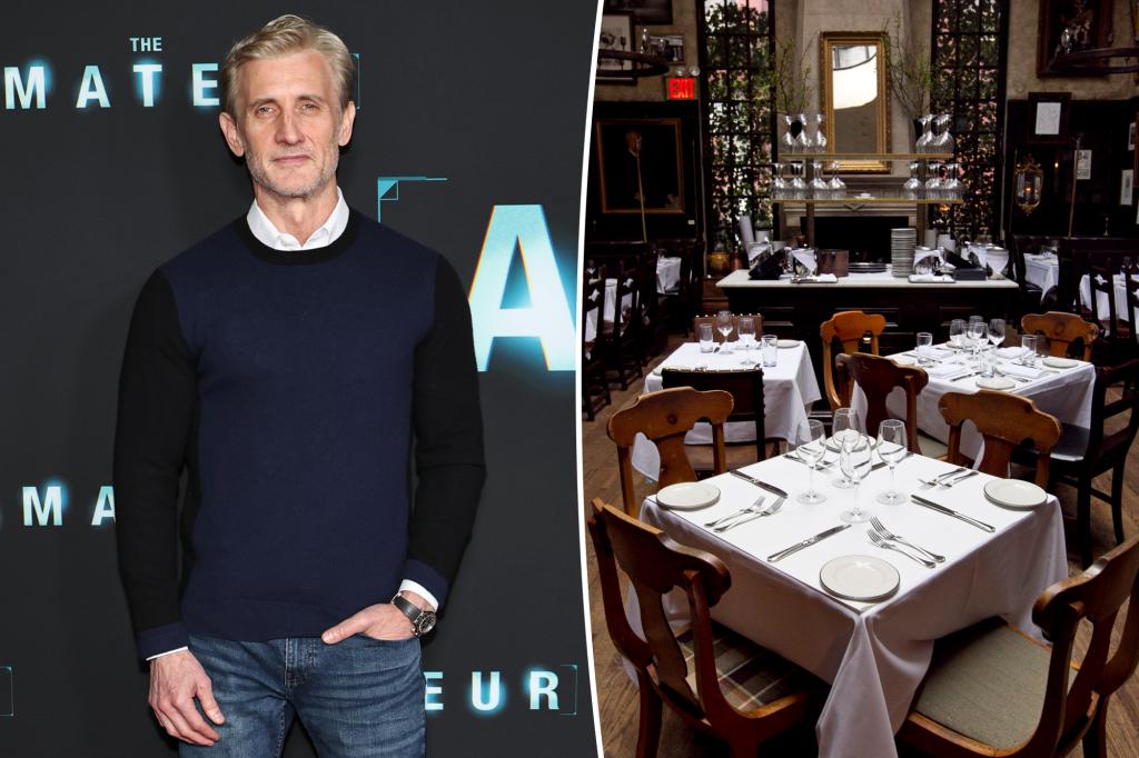 ABC News chief legal analyst Dan Abrams to open new restaurant Danny’s in NYC this fall