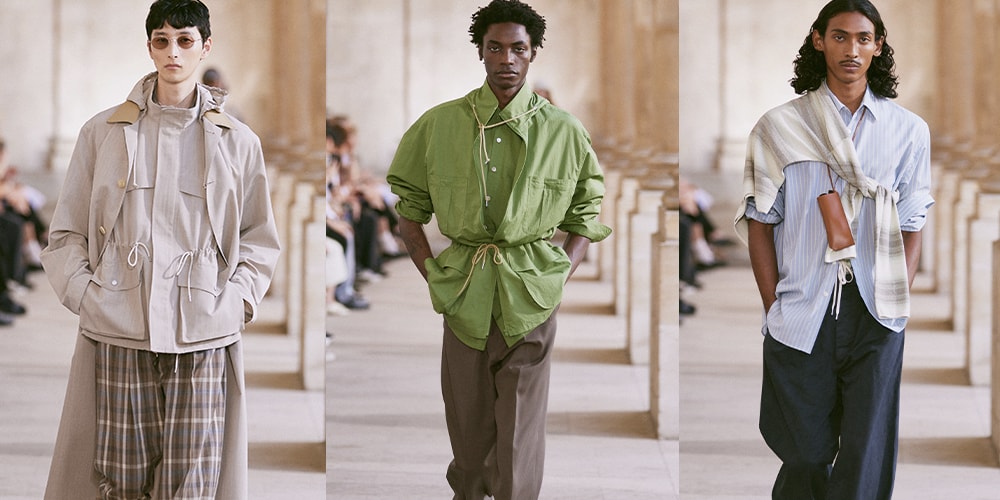 AURALEE Unveils SS26 Collection With a Focus on Effortless Style