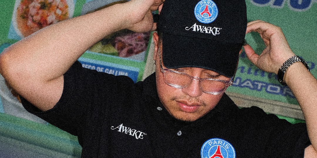 AWAKE & Paris Saint-Germain Unveil Cross-Cultural “Mitad Del Mundo” Capsule
