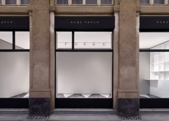 Acne Studios Launches Its First Permanent Gallery in Paris