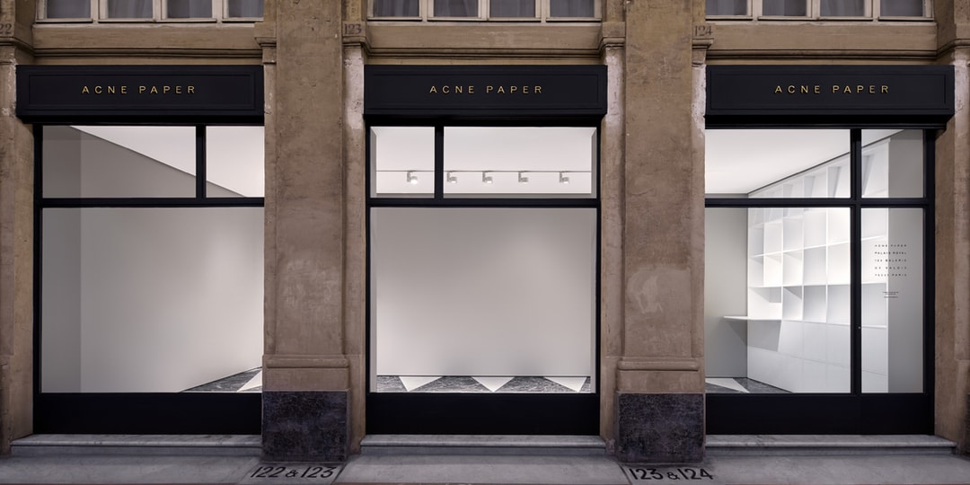 Acne Studios Launches Its First Permanent Gallery in Paris