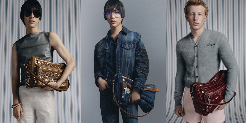 Acne Studios SS26 Menswear: A Study in Modern Masculinity