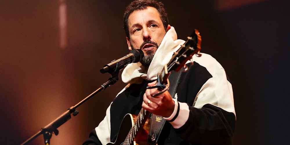 Adam Sandler Announces “You’re My Best Friend” Comedy Tour Dates