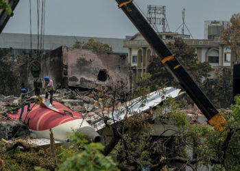 Air India C.E.O.’s Remarks After Plane Crash Draw Scrutiny