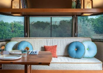 Airstream’s Frank Lloyd Wright Trailer Envisions ‘Usonian’ Design On-the-Go