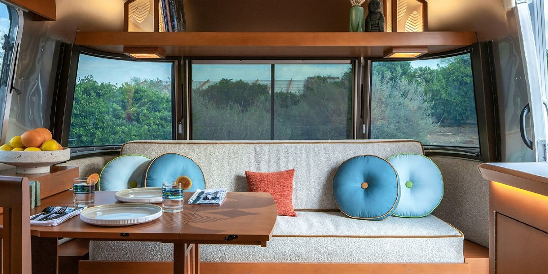 Airstream’s Frank Lloyd Wright Trailer Envisions ‘Usonian’ Design On-the-Go