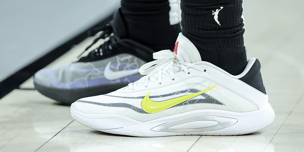 A’ja Wilson Debuts Nike A’One “Storm” PE