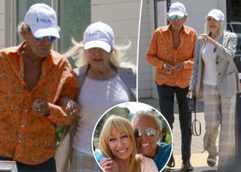 Alan Hamel, 88, confirms romance with late wife Suzanne Somers’ co-star Joanna Cassidy