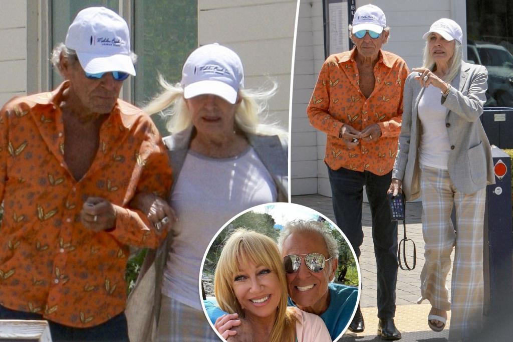 Alan Hamel, 88, confirms romance with late wife Suzanne Somers’ co-star Joanna Cassidy