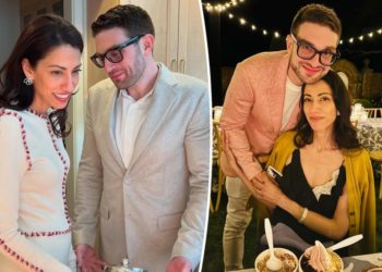 Alex Soros and Huma Abedin kick off wedding weekend with lavish rehearsal dinner
