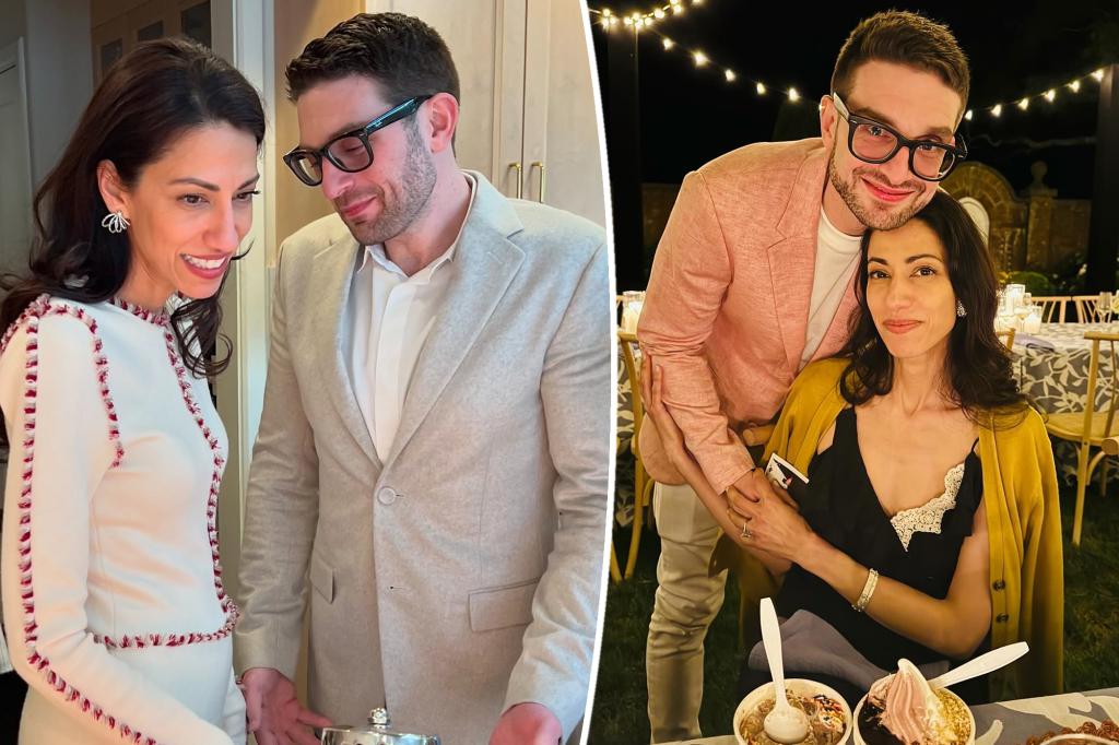 Alex Soros and Huma Abedin kick off wedding weekend with lavish rehearsal dinner
