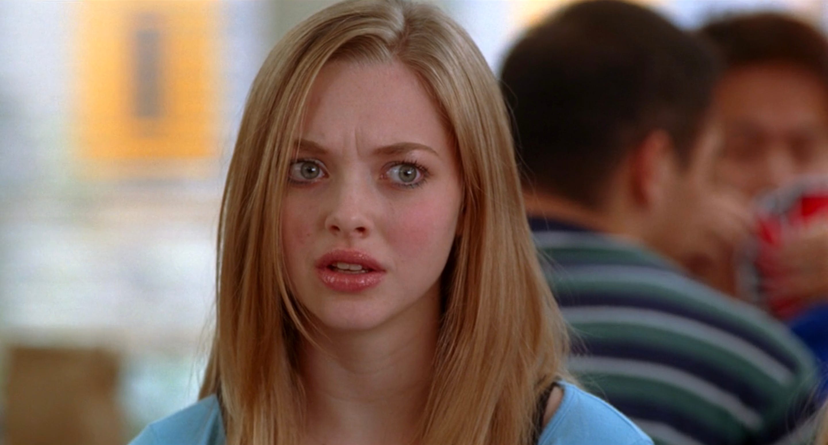 Amanda Seyfried in "Mean Girls."