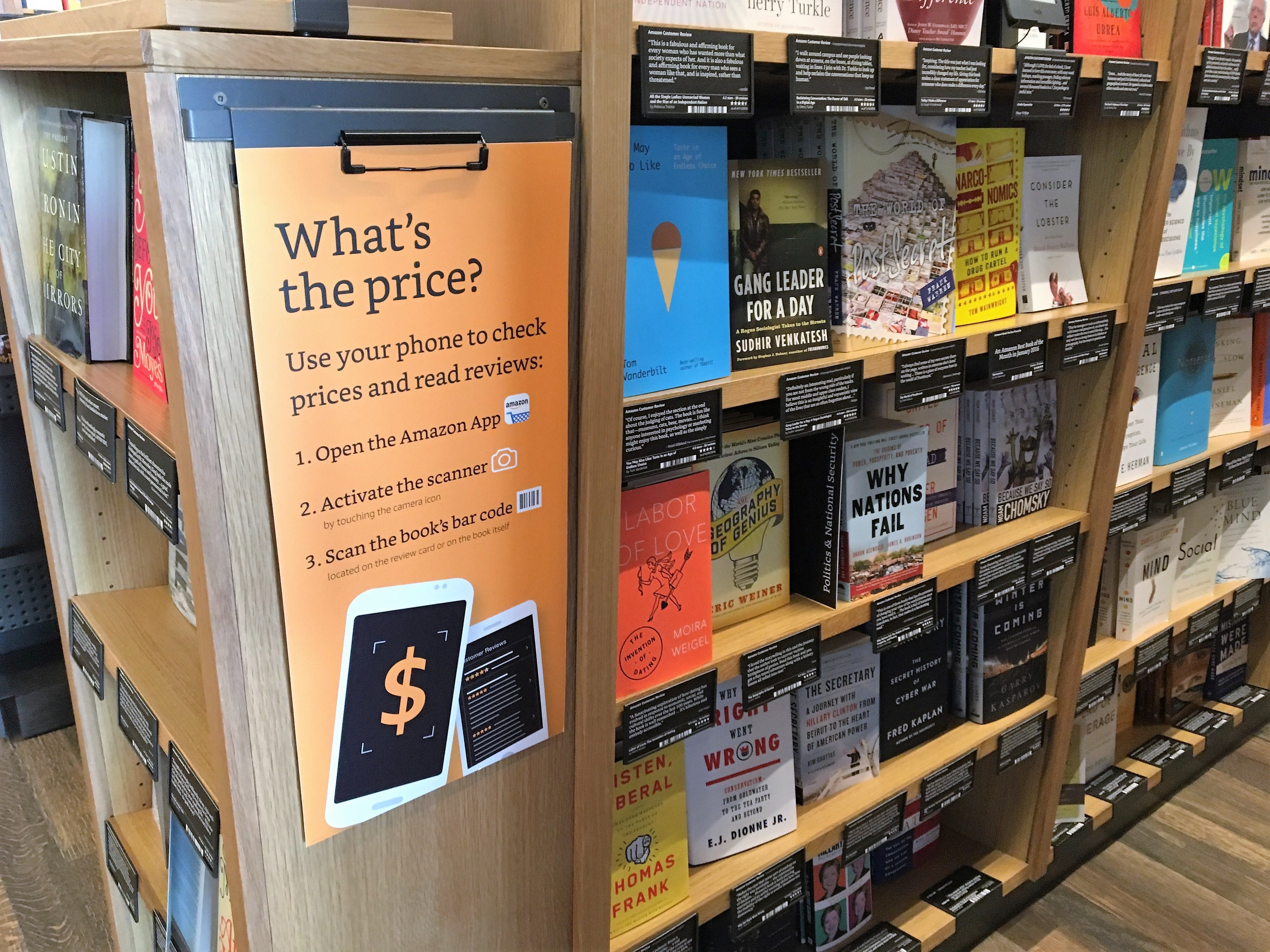amazon books seattle