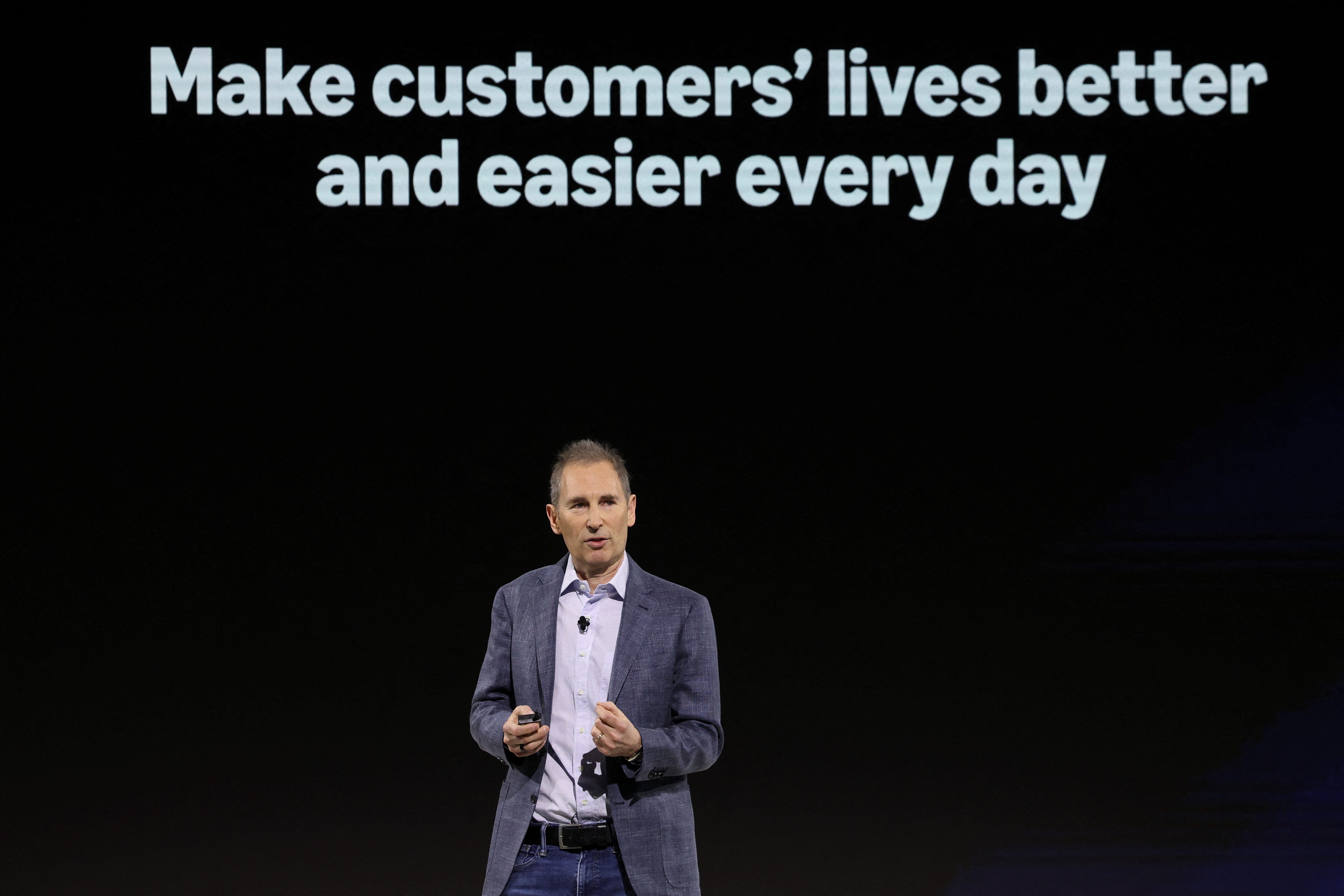 Amazon CEO Andy Jassy